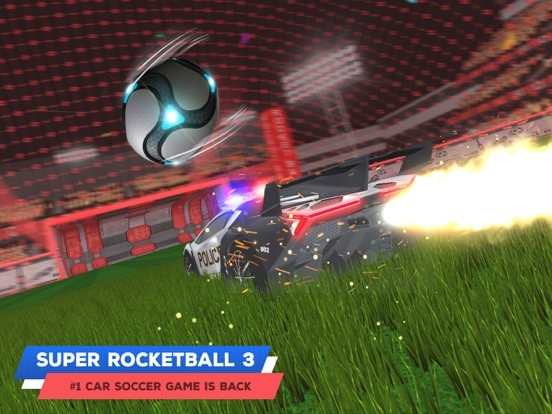 Новости о Super RocketBall 3 Football