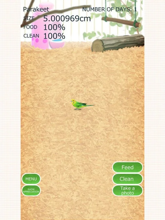 Рецензии Virtual Therapeutic Parakeet Pet