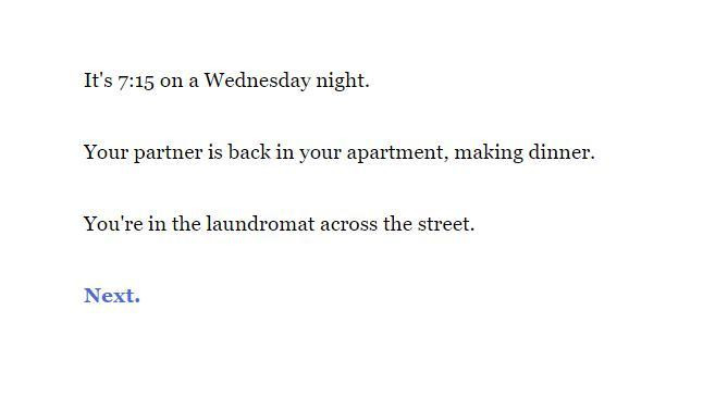 The Laundry (itch)