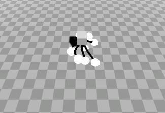 Procedural climber prototype (itch)