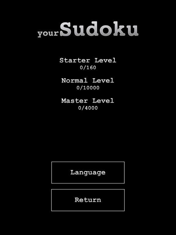 yourSudoku - Over 10k sudoku