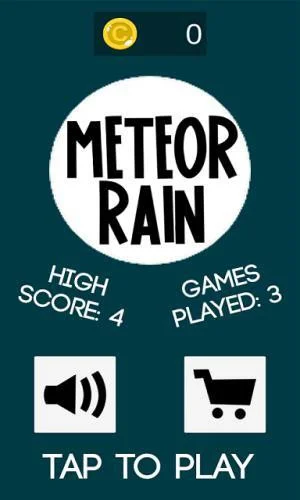 Meteor Rain (ME GAMES) (itch)