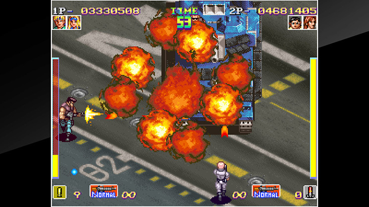 ACA NEOGEO SHOCK TROOPERS ACA NEOGEO SHOCK TROOPERS
