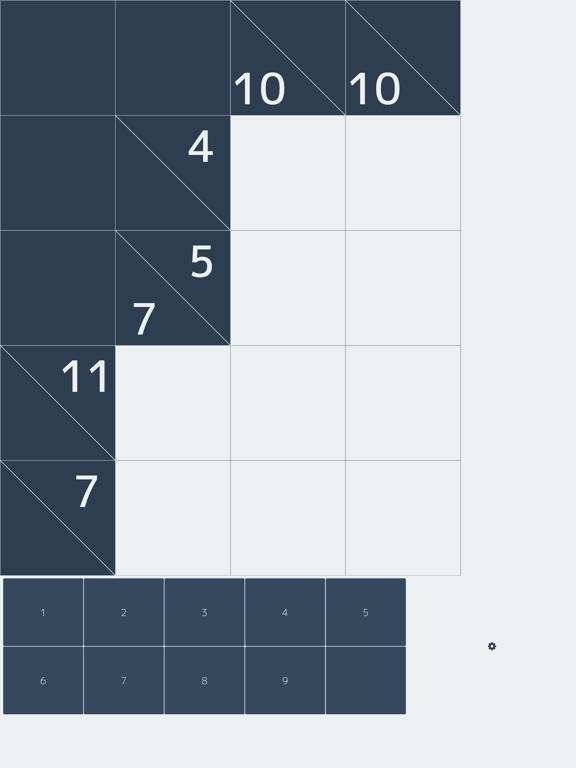 Pencil Puzzle - Kakuro