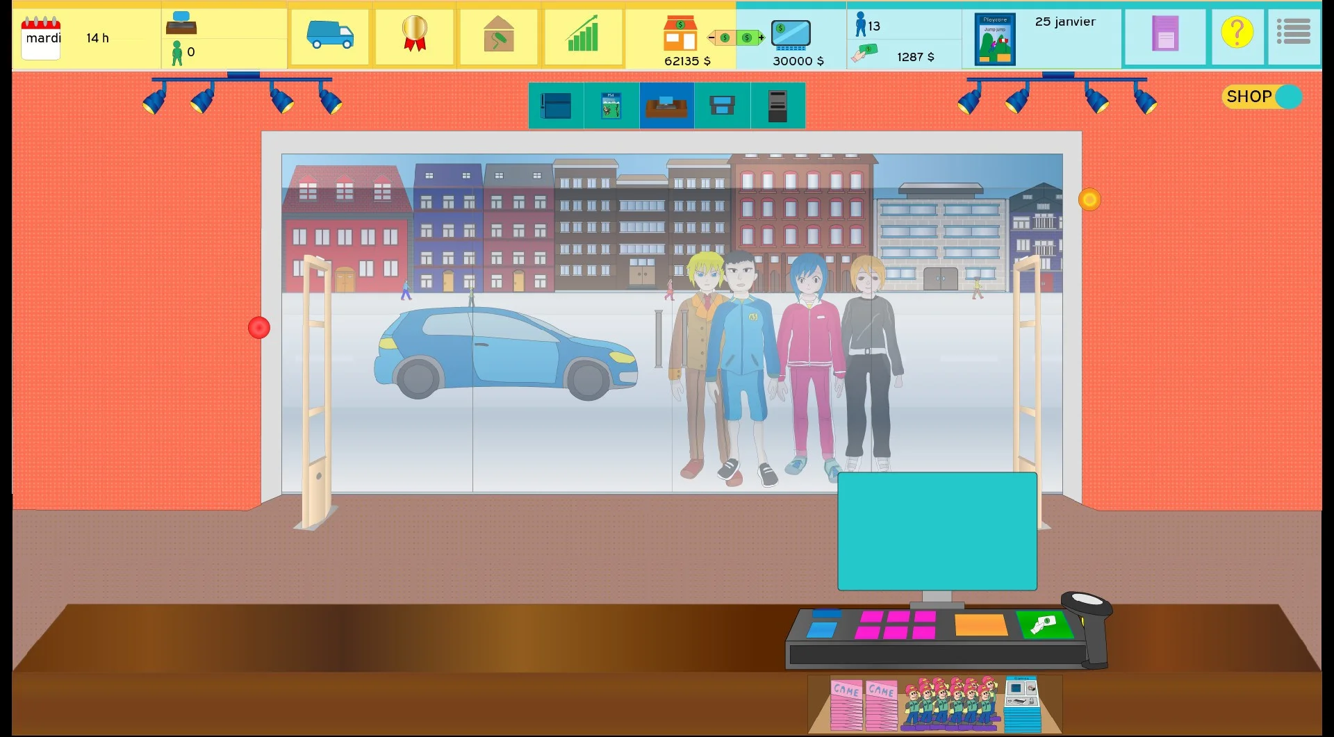 Shop Manager: Video Game Tycoon