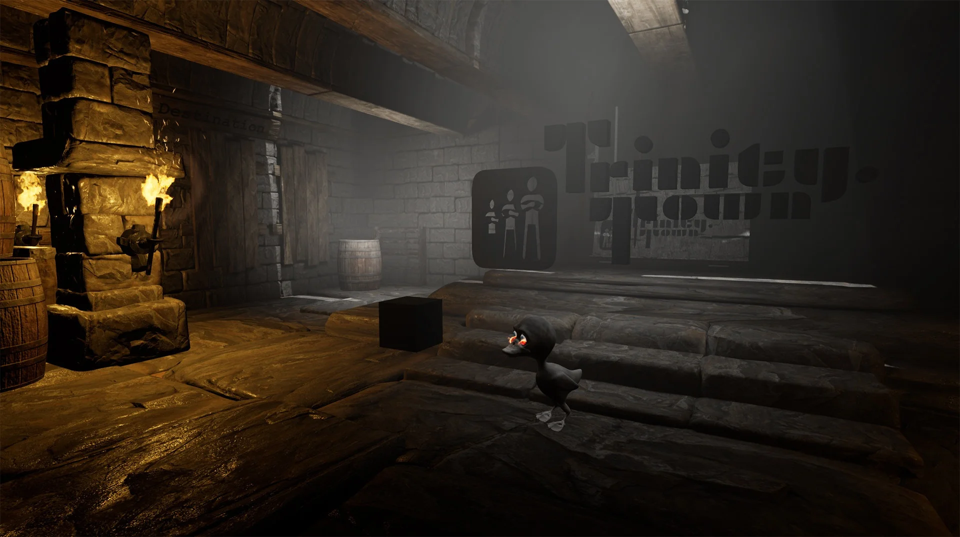 Trinity.Town: Monastery | Kampfkunst und Meditation