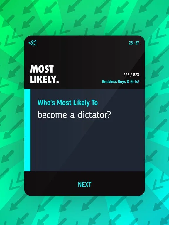 Рецензии Most Likely To: Drinking game
