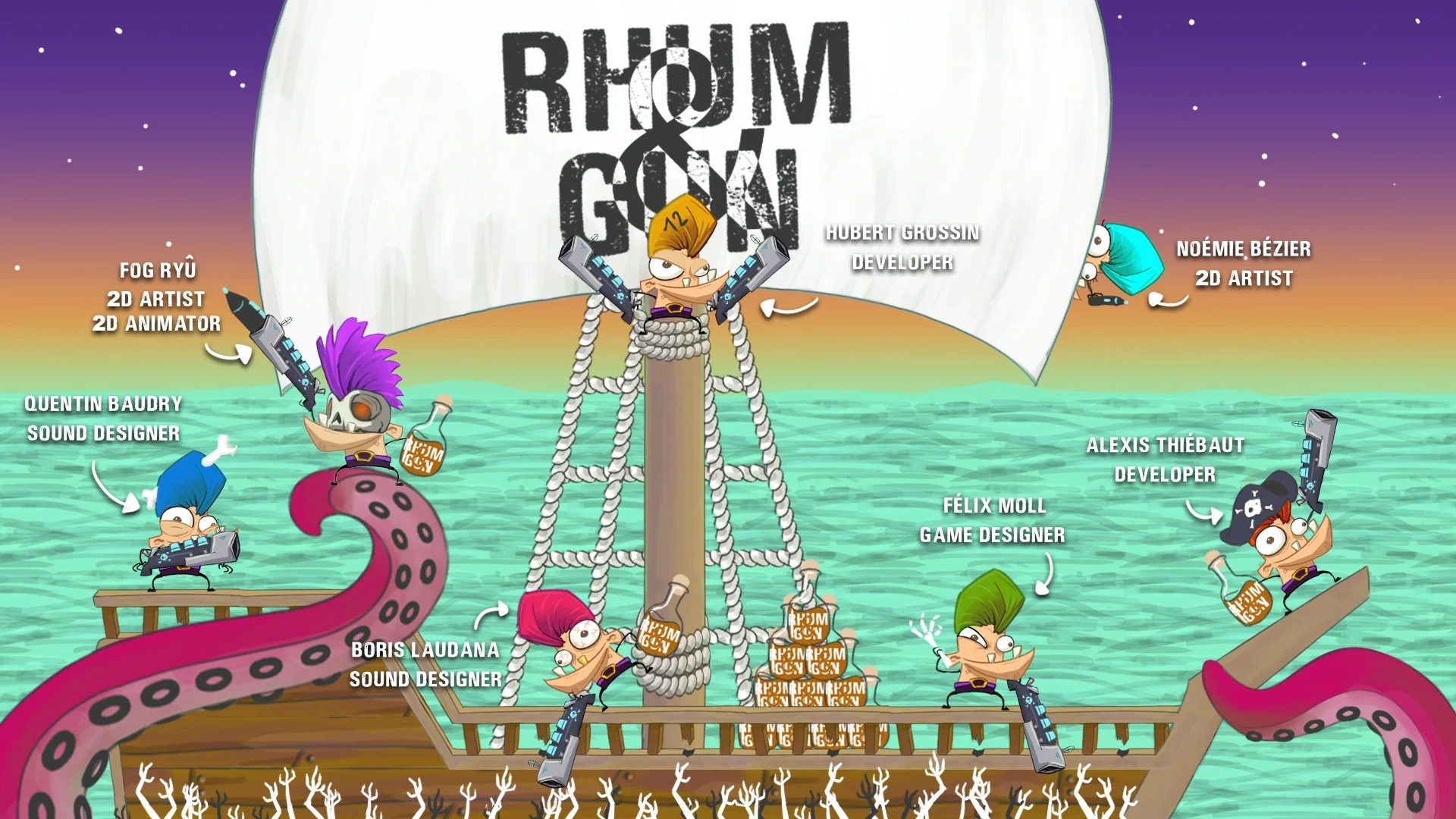 Rhum & Gun (itch) Rhum & Gun (itch)