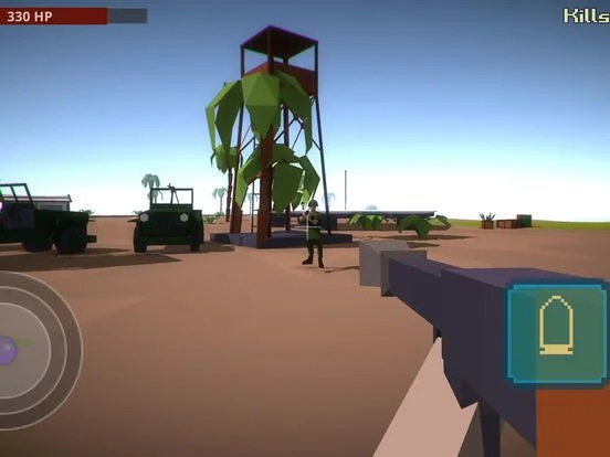 Cube Wars Strike 3D