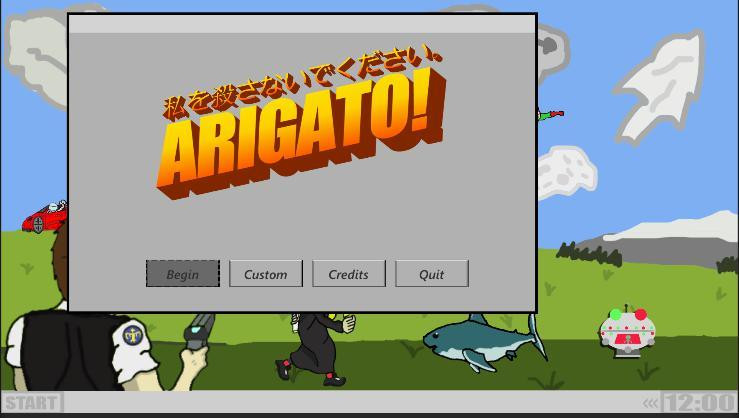 Arigato! (itch) Arigato! (itch)
