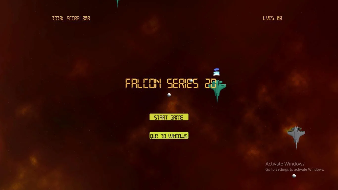 Falcon Series( F 16) (itch) Falcon Series( F 16) (itch)