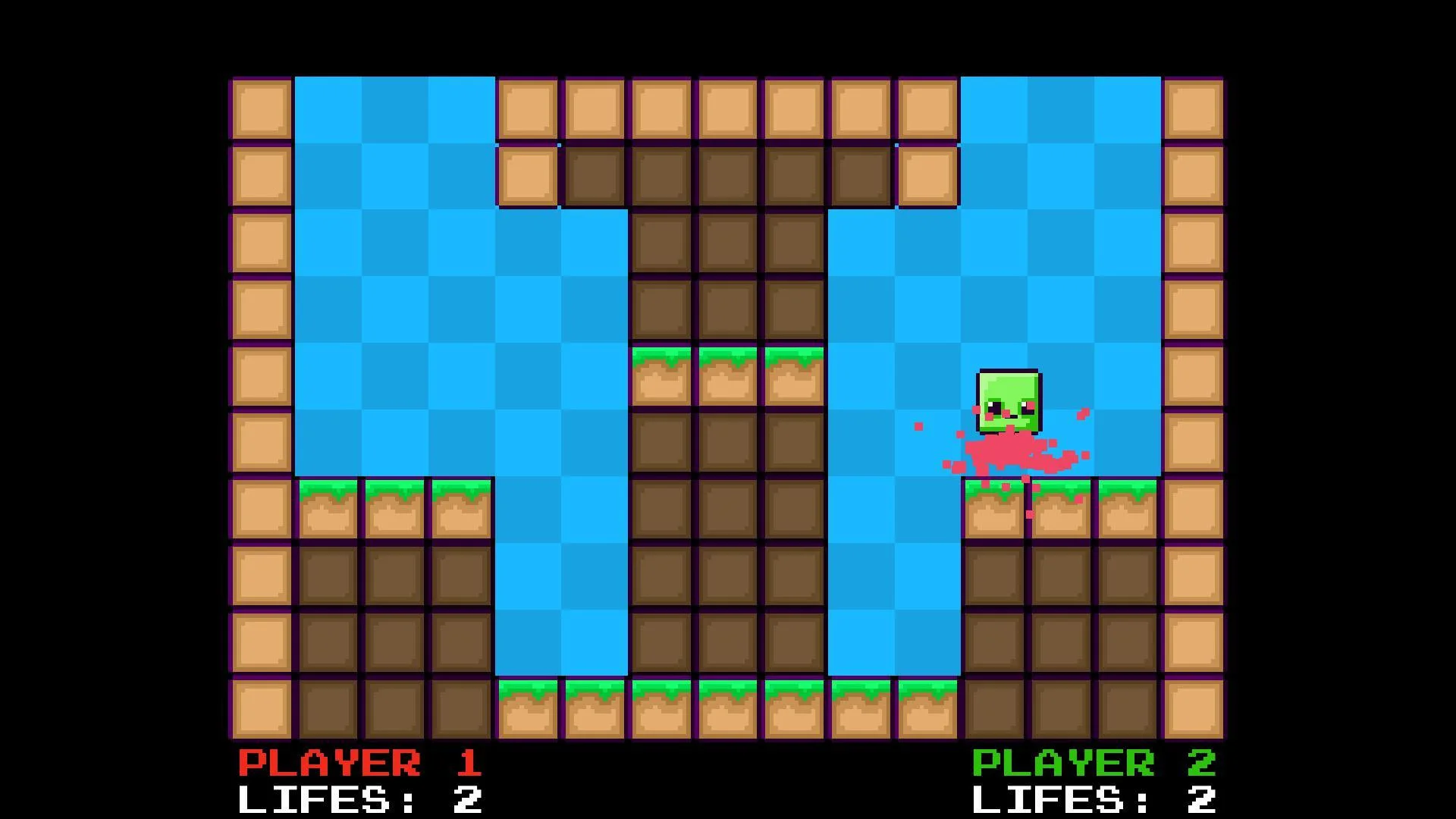 Новости о Block Stomp DX (itch)