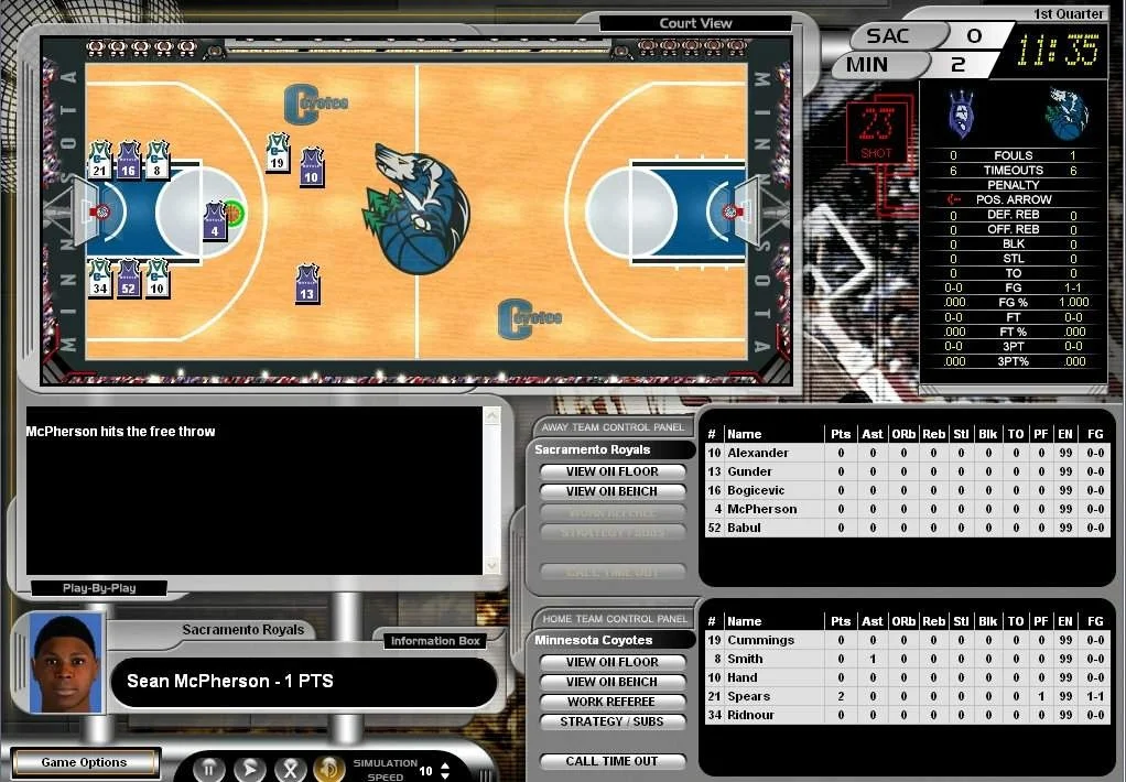Total Pro Basketball 2005 Total Pro Basketball 2005