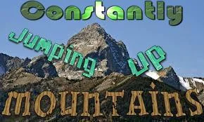 Constantly Jumping Up Mountains - Beta v1.1 (itch) Constantly Jumping Up Mountains - Beta v1.1 (itch)