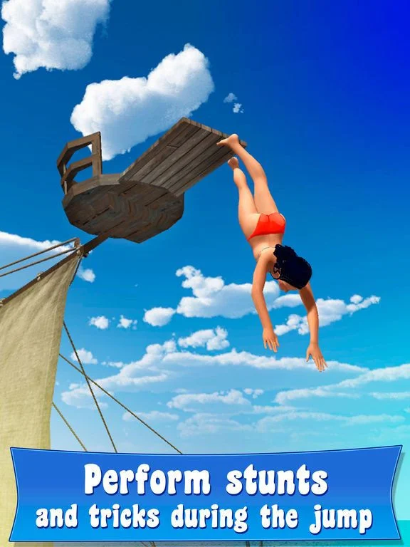 Swimming Pool Cliff Flip Diving Simulator 3D Swimming Pool Cliff Flip Diving Simulator 3D