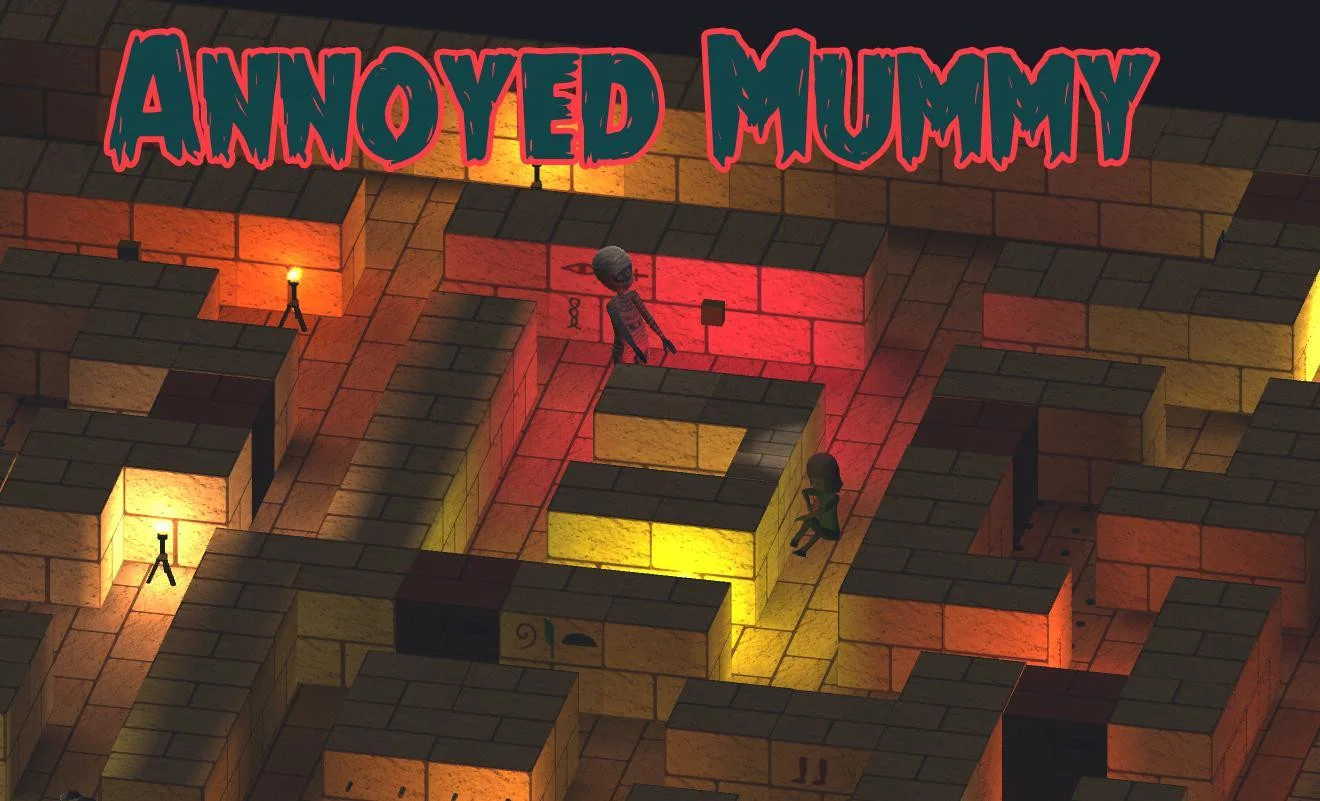 Annoyed Mummy (itch) Annoyed Mummy (itch)