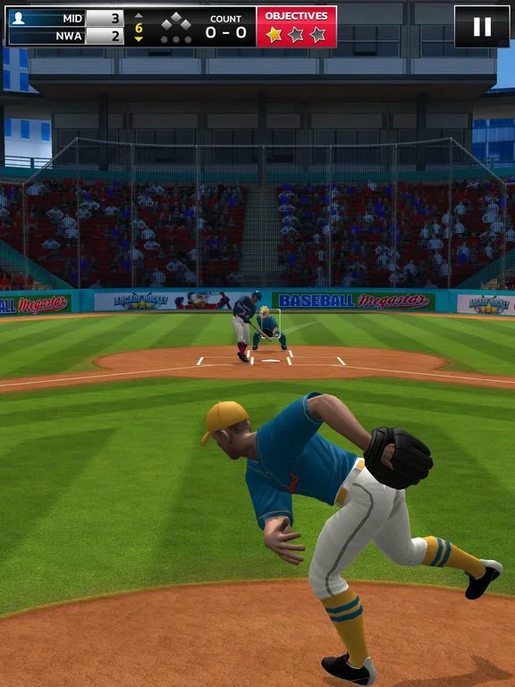 Baseball Megastar 19 Baseball Megastar 19