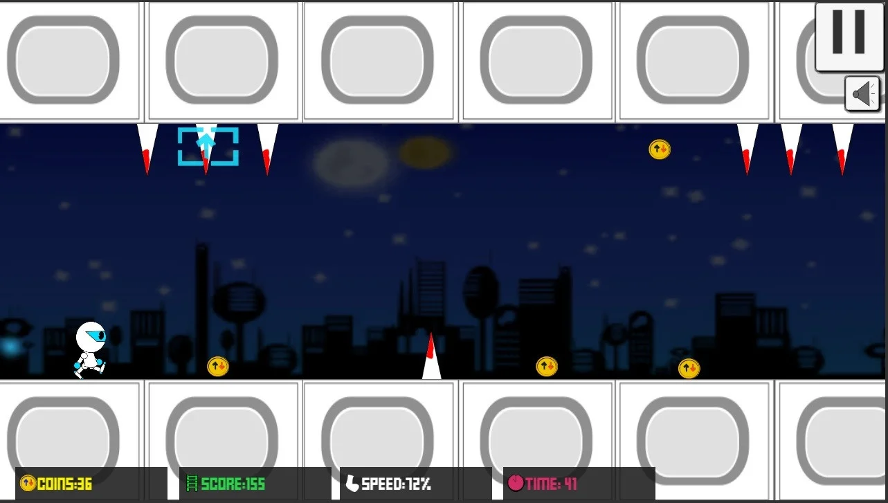 Рецензии Blink Runner (itch)