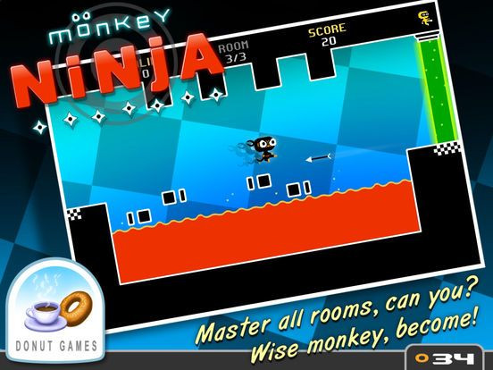 Monkey Ninja Monkey Ninja
