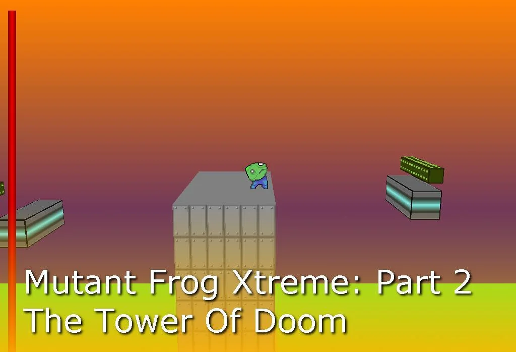 Mutant Frog Xtreme Part 4: The Tower Of Doom (itch)