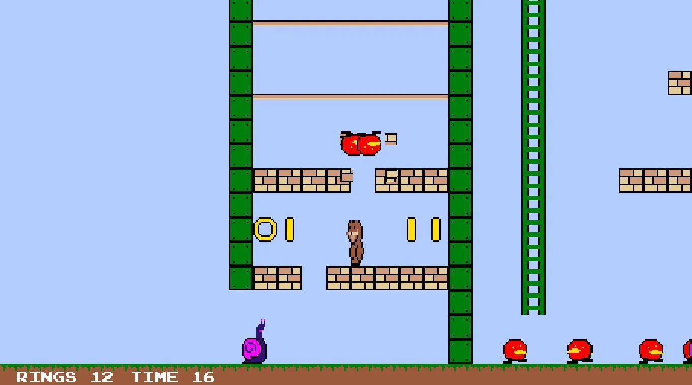 Beni the Bear alpha demo (itch) Beni the Bear alpha demo (itch)