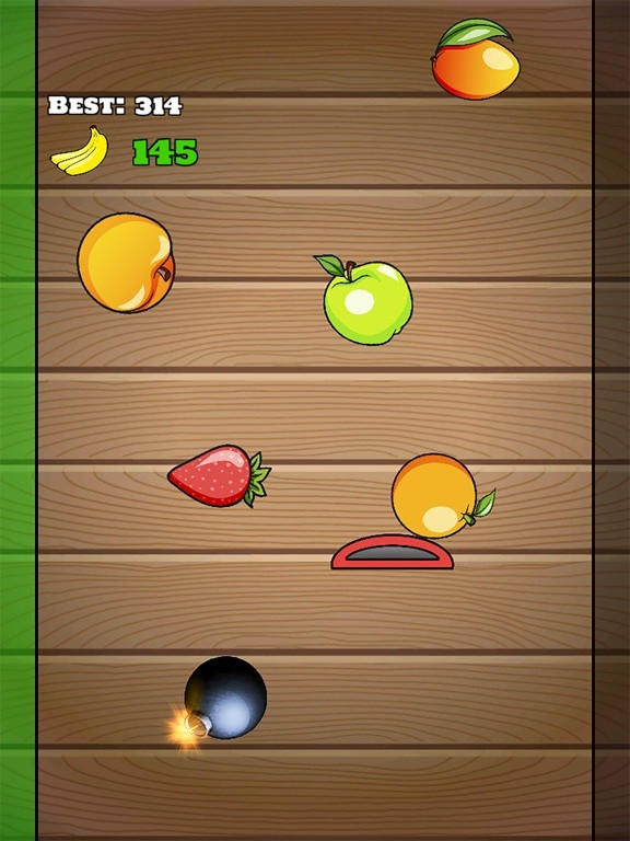 Fruit Hiting Fruit Hiting
