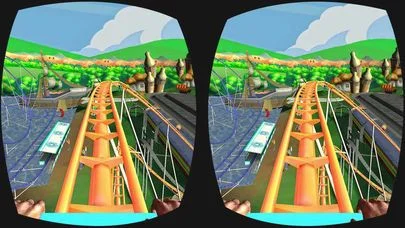 VR Roller Coaster Adventure 2017