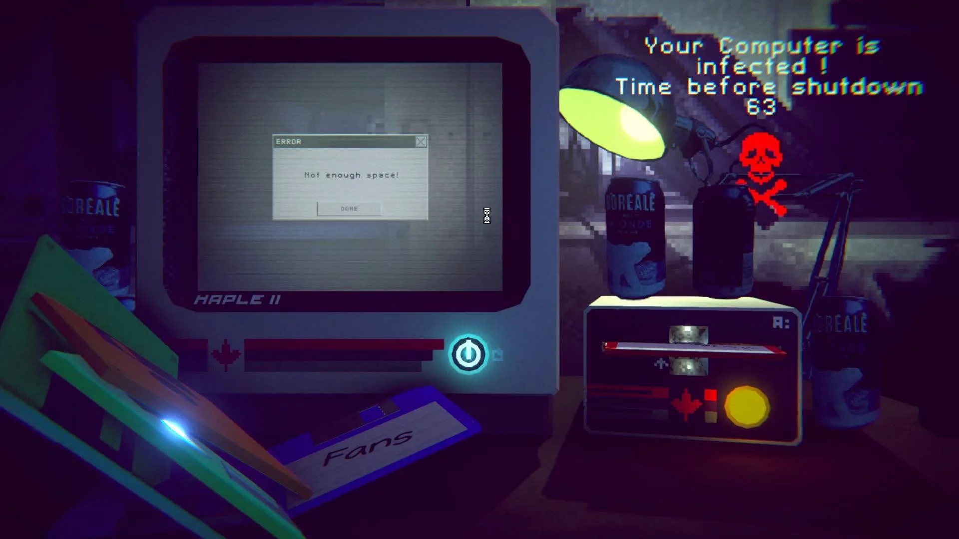 MapleOS: Backup Royale (itch)