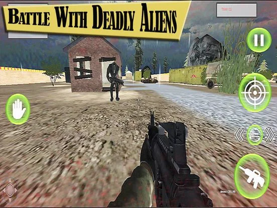 Military Commando Battle: The Final Alien Combat