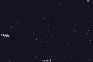 spaceSpuds - a Flaplike in SPACE! (itch)