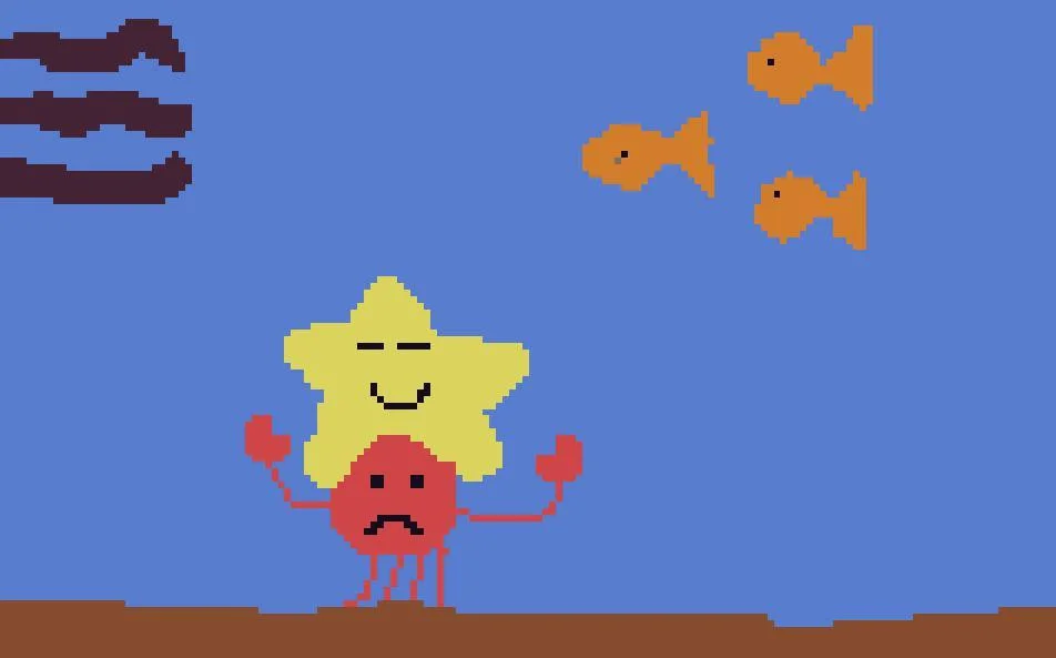 Under the sea (Isi Cano) (itch)
