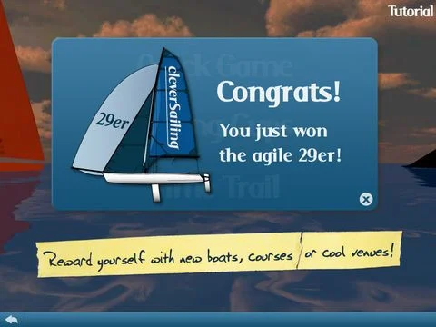 CleverSailing Mobile HD - Sailboat Racing Game for iPad