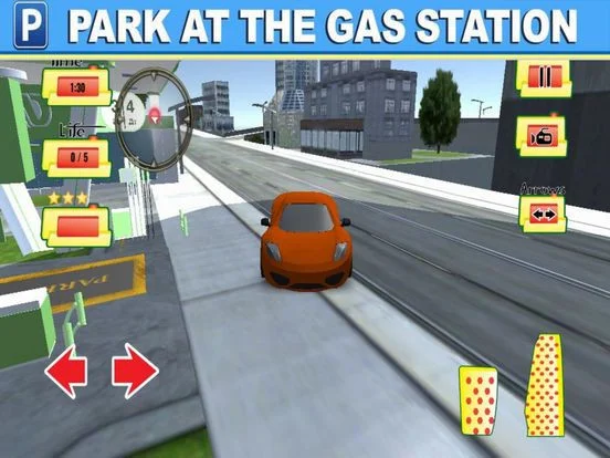 Статьи по Gas Station Parking Mission