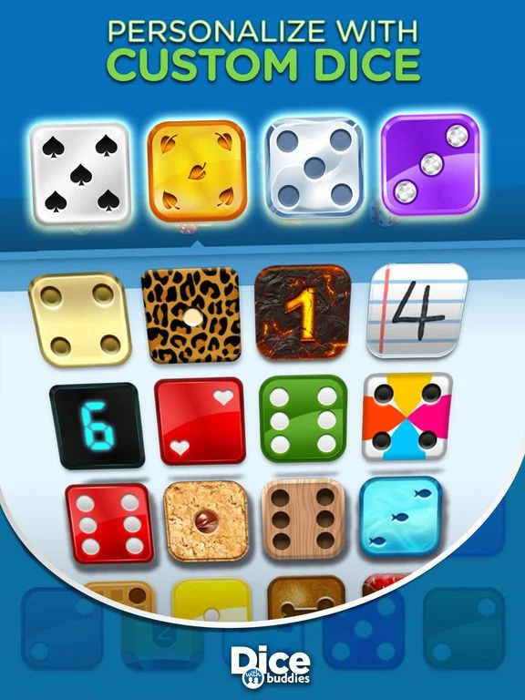 Статьи по Dice With Buddies