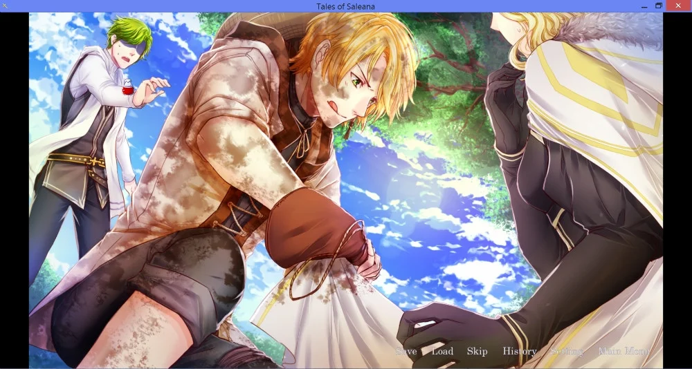Tales of Saleana (itch) Tales of Saleana (itch)