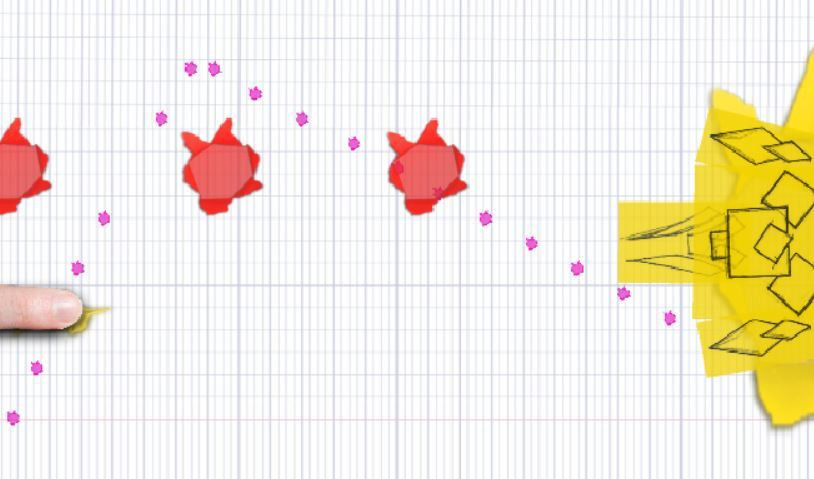 Рецензии Paper Shmup (itch)