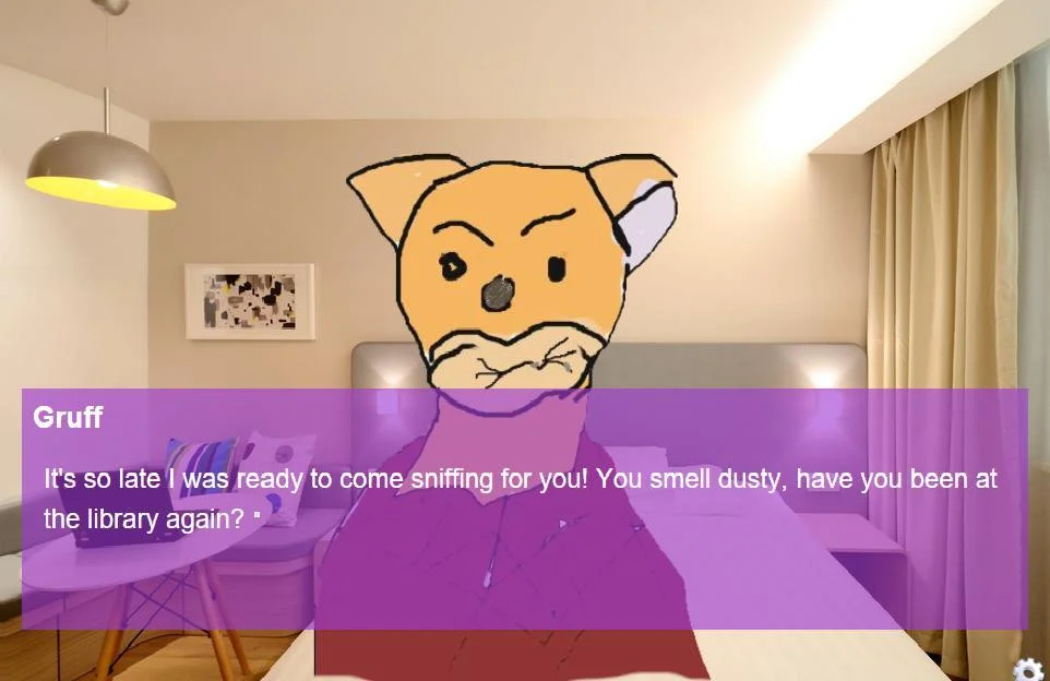 I don't belong - A visual Novel (itch) I don't belong - A visual Novel (itch)