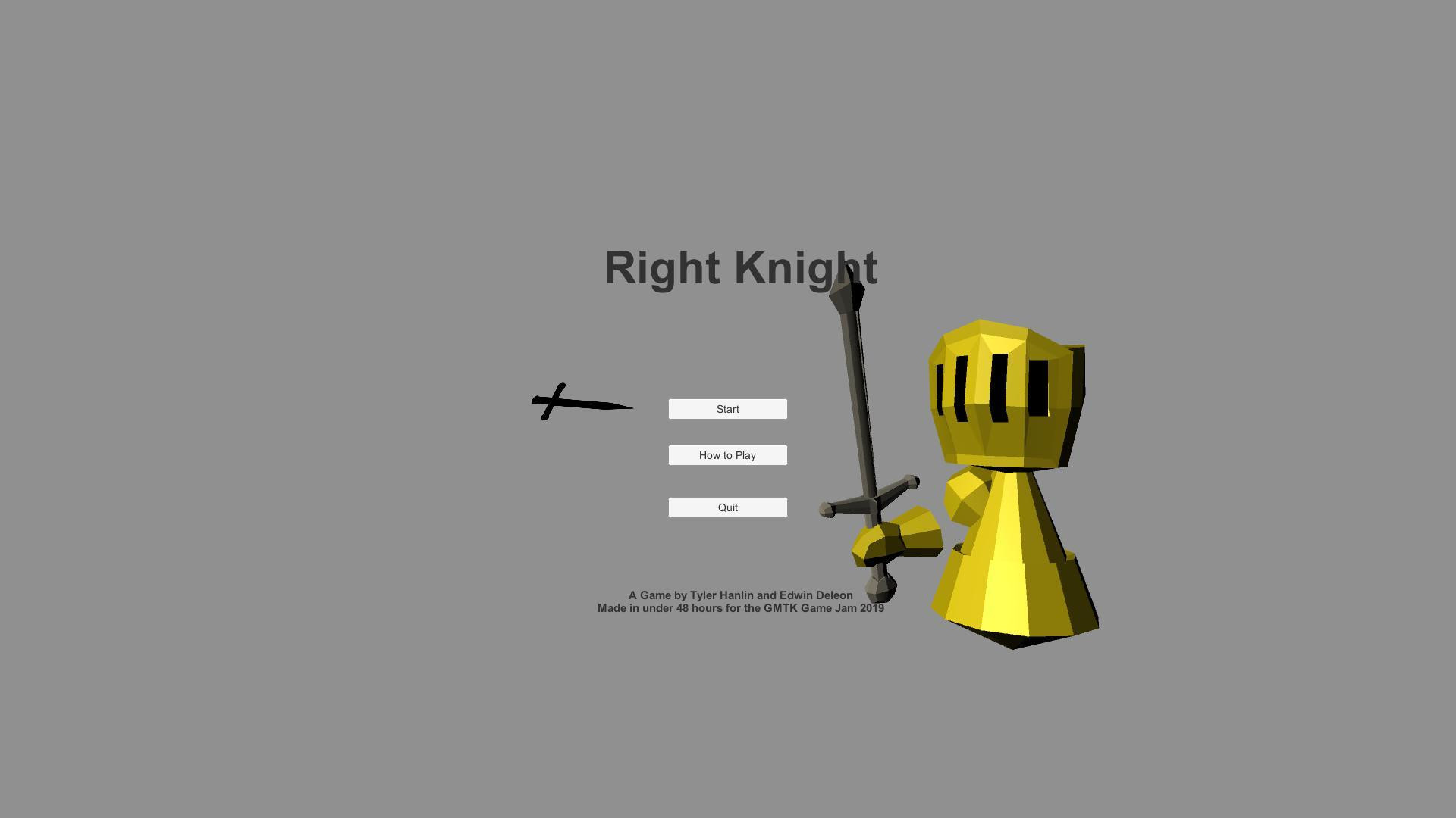 Right Knight (itch)