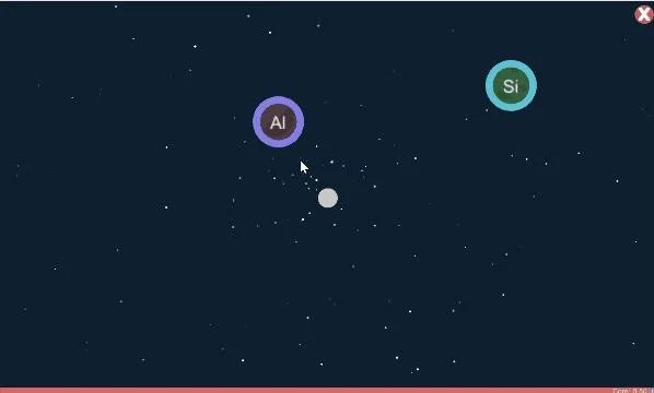 They Dance With Asteroids (itch)