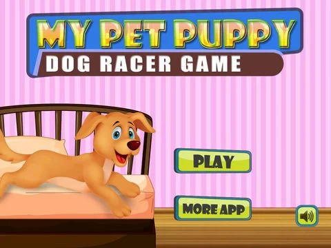 A My Pet Puppy Dog Racer Game A My Pet Puppy Dog Racer Game