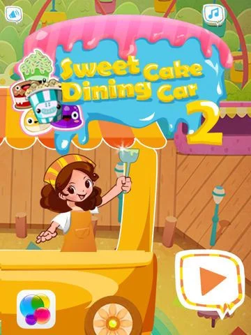 Sweet Cake Dining Car 2 Free - Girl cooking matching blast puzzle game Sweet Cake Dining Car 2 Free - Girl cooking matching blast puzzle game