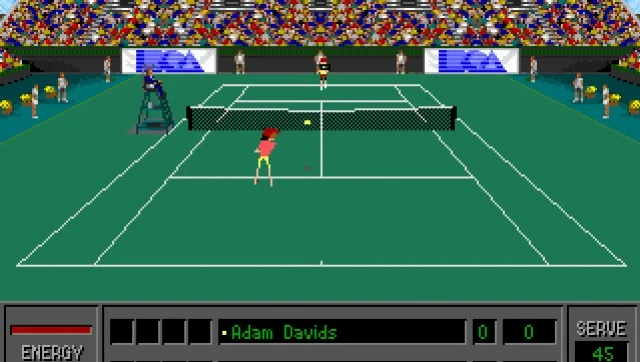 World Tour Tennis