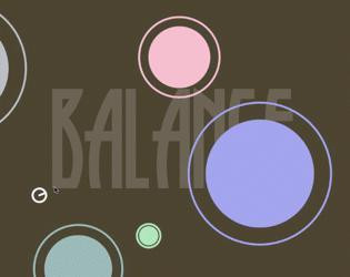 Balance (itch) (akirassasin)