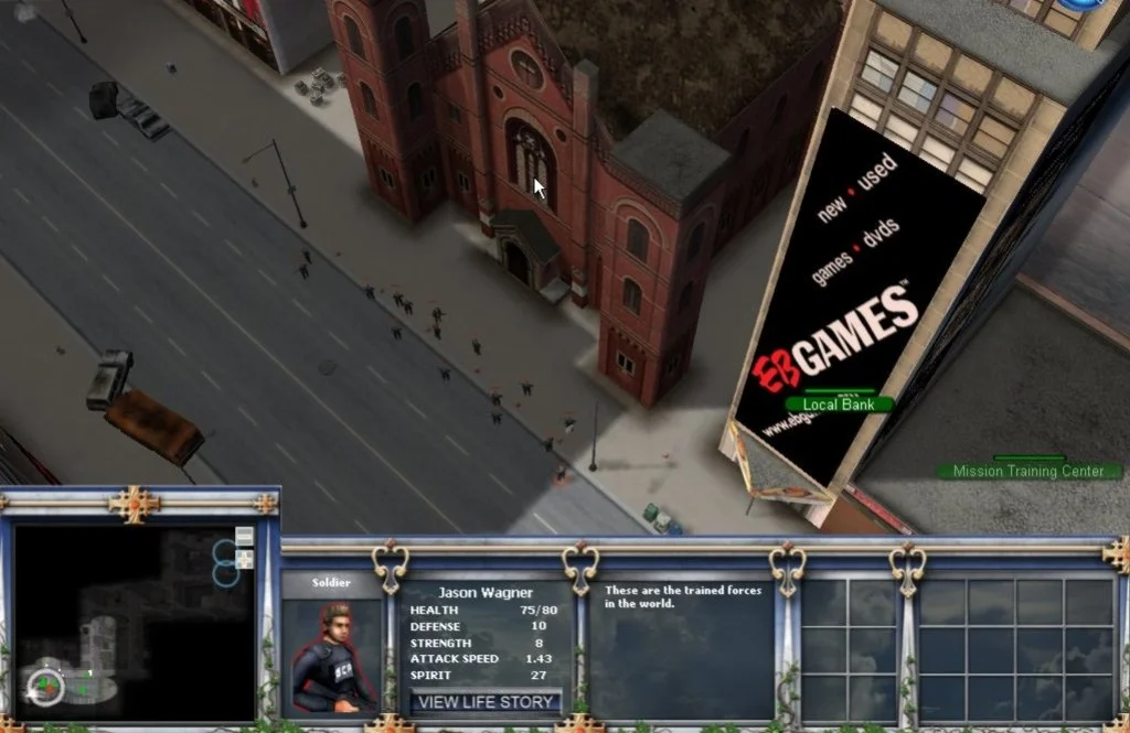 Рецензии Left Behind: Eternal Forces