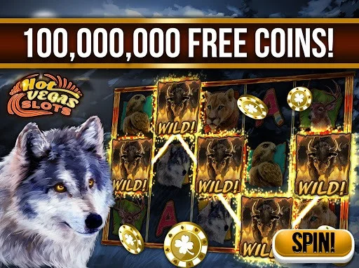 Slots: Hot Vegas Slot Machines Casino & Free Games