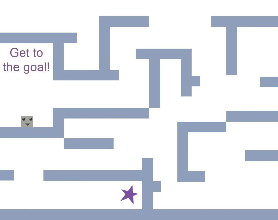 Locked Maze Prototype (itch)