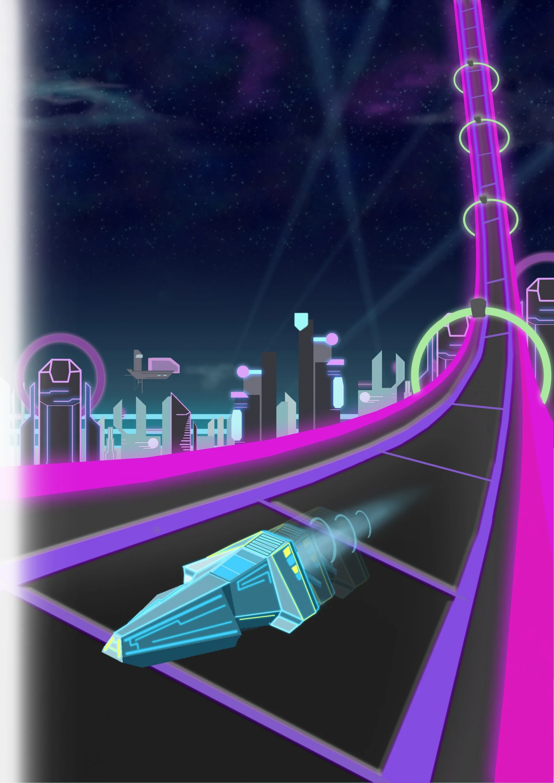 Neon Racer (itch) Neon Racer (itch)