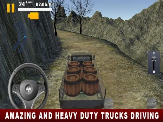 Cargo Hill Road 3D Challenge