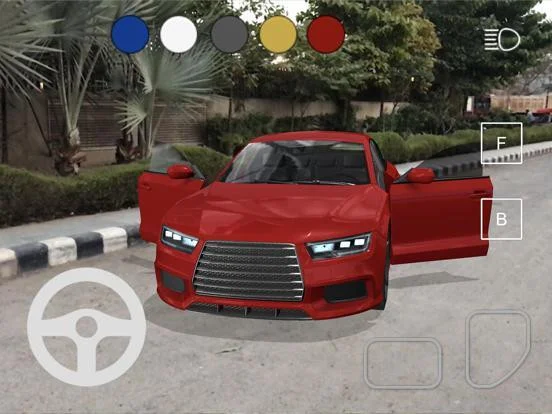 AR Car Simulator