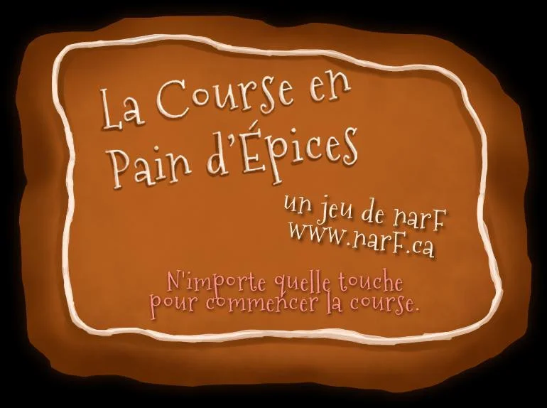 La course en pain d'épices (itch)